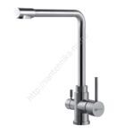 Lemark Expert LM5060S для кухни  с подключением к фильтру с питьевой водой