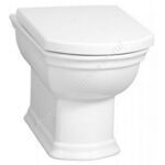 Унитаз приставной VitrA Serenada 4164B003-0075 с микролифтом