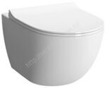 Унитаз подвесной VitrA Sento 7748B003-6115 с микролифтом, безободковый